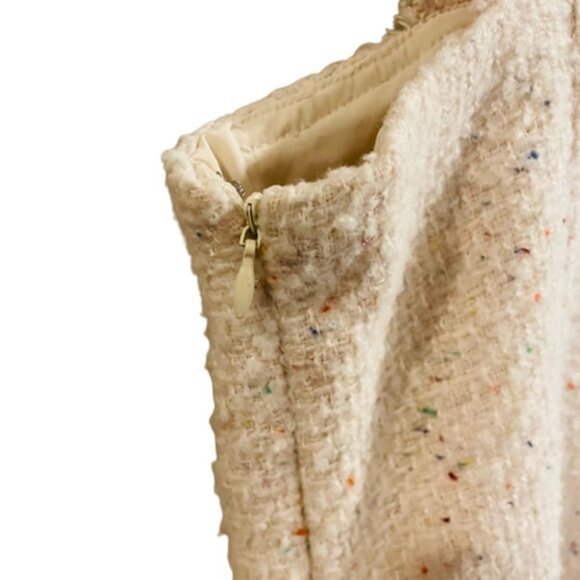 NWT House of Harlowe 1960 Tweed Mini Dress Size Small - Picture 8 of 11